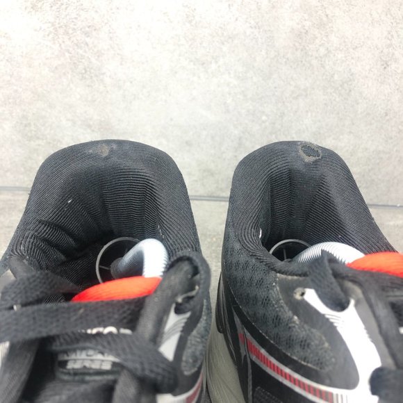 Saucony Kinvara 6 Running Shoe Sneaker, Black Red, Men's 11 - Picture 7 of 9